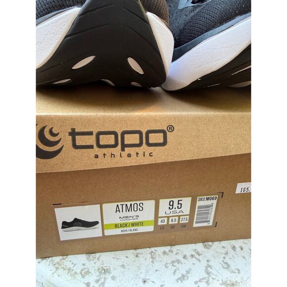 Topo Athletic Atmos Running Shoes Max Cushion NWT Men’s Size 9.5 main image 6